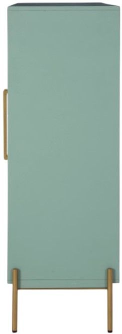 Signature Design by Ashley® Adwen Light Green Accent Cabinet-2