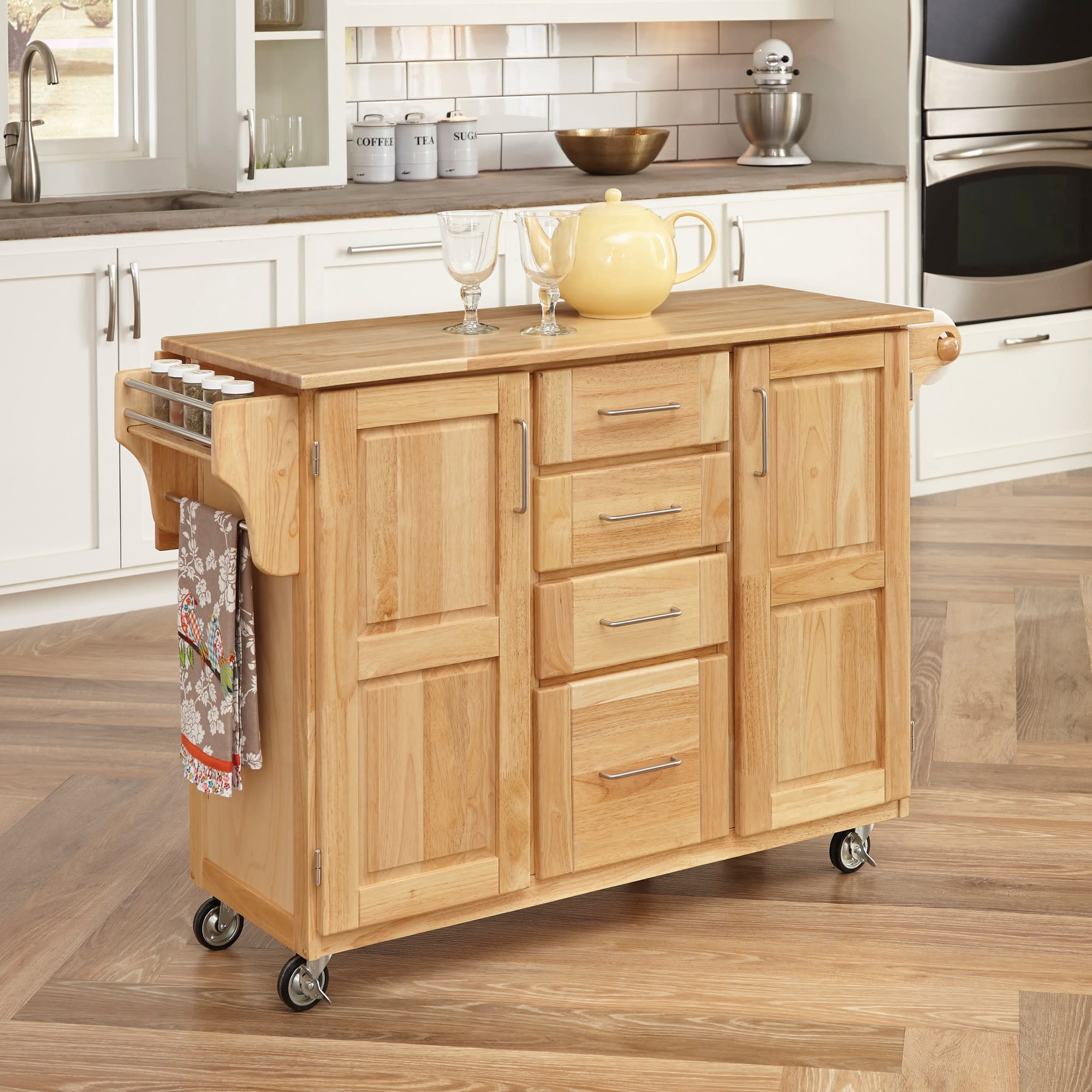 HOMESTYLES Kitchen Cart - Thumbnail 4