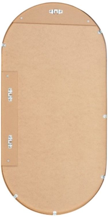Surya Aranya Brushed Gold 16" Accent Mirror-2