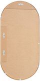 Surya Aranya Brushed Gold 16" Accent Mirror-2