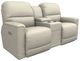 La-Z-Boy® Cade Bone Power Reclining Loveseat with Console and Headrest-0