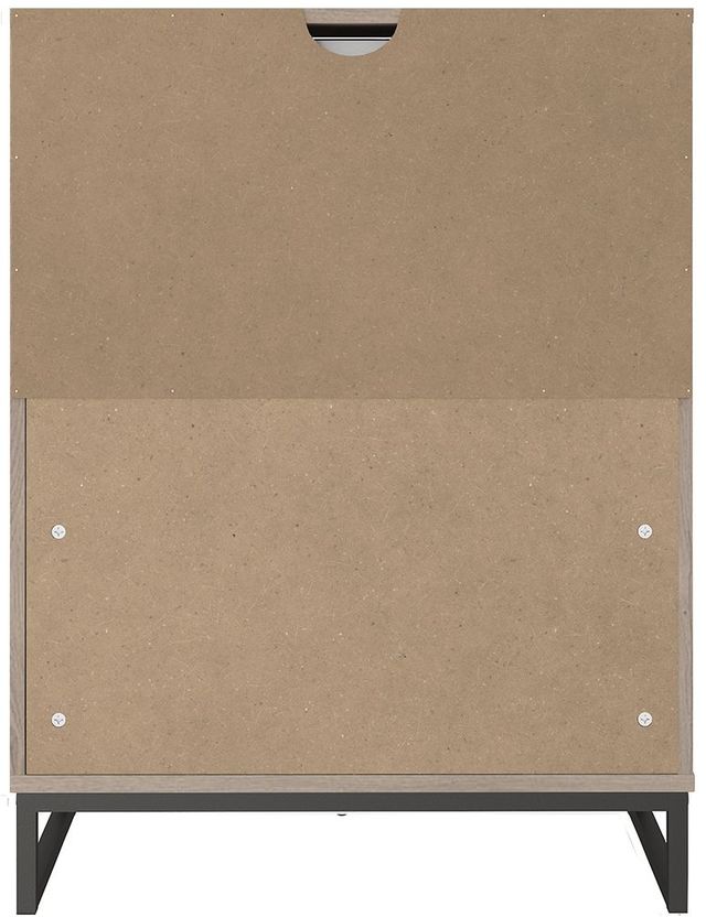 Signature Design by Ashley® Neilsville Whitewash Four Drawer Chest-3
