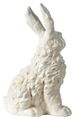 A & B Home White Bunny Figurine-2