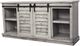 American Heartland Manufacturing Rustic Dela Verria Provincial Shutter TV Stand-1