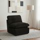 Coaster® Collins Chocolate Brown Modular Armless Chair-1