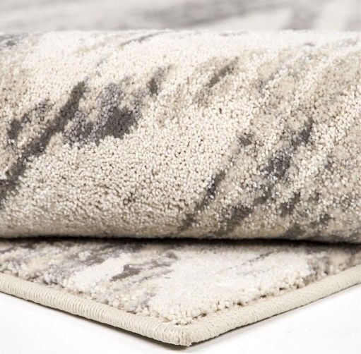 Orian Illusions Kenyon Natural 5'x8' Area Rug-3