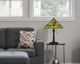 Cal® Lighting & Accessories Tiffany Antique Brass Table Lamp-3