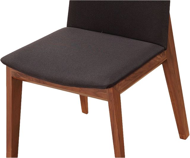 Moe's Home Collection Deco 2-Piece Black Dining Chair Set-3