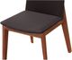 Moe's Home Collection Deco 2-Piece Black Dining Chair Set-3