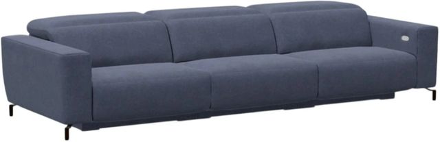 American Leather® Customizable Monza 3-Piece Fabric Power Reclining Sectional-0