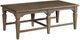 Hammary® Maribelle Brown Nesting Coffee Table-0
