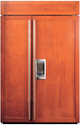 Sub-Zero® 28.4 Cu. Ft. Panel Ready Built In Side By Side Refrigerator-0