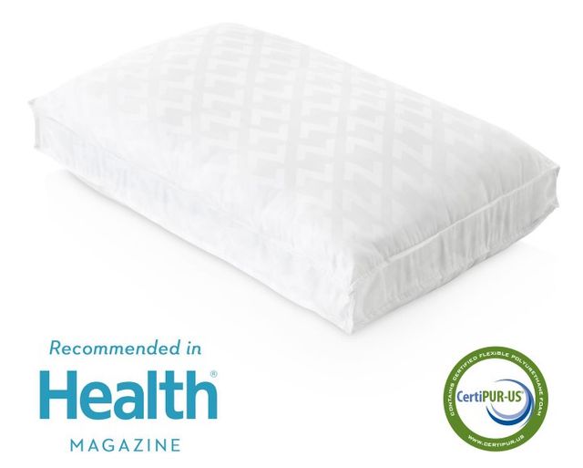 Malouf® Z® Gel Convolution™ High Loft Queen Pillow-1