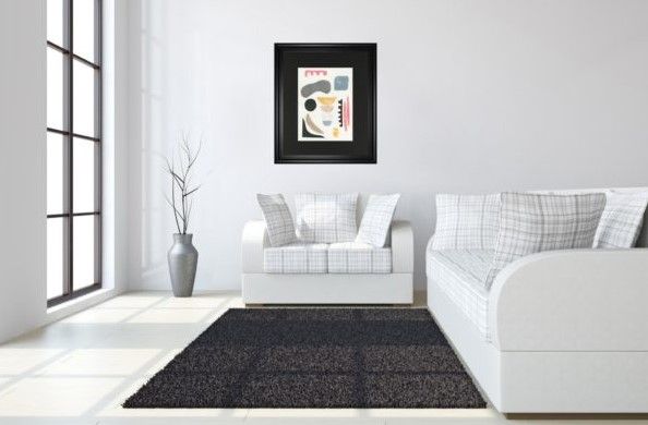 Classy Art Mixed Shapes I by Courtney Prahl Wall Art-2