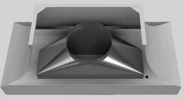 Vent-A-Hood® Designer Series 54" Stainless Steel Wall Mounted Range Hood-2