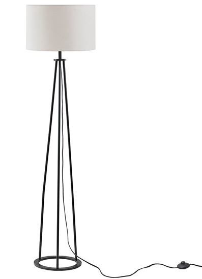 Olliix by Martha Stewart Clyde Black Metal Tripod 59.5" Floor Lamp-0
