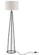 Olliix by Martha Stewart Clyde Black Metal Tripod 59.5" Floor Lamp-0