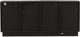 Dovetail Furniture Marika Black 71" Sideboard-3