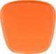Zuo® Modern Wire Orange Chair Cushion-0