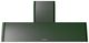 Ilve® Nostalgie II Series 60" Emerald Green Wall Mounted Range Hood-0
