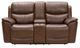 BarcaLounger® Kaden Jarod-Brown Power Reclining Loveseat-1