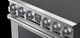 Dacor 30" Silver Stainless Steel Pro Style Electric Range-3