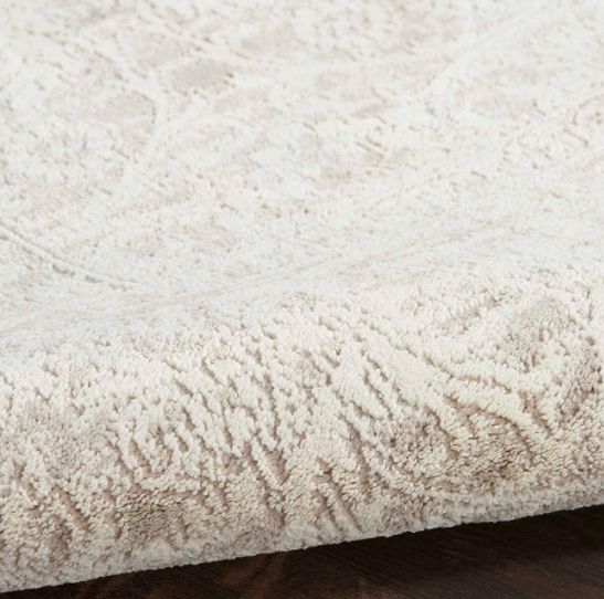 Nourison Home™ Eco Cycle Ivory Beige 5'x7' Area Rug-4