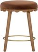 TOV Furniture Oodle Bronze/Light Walnut Counter Stool-3