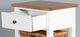 Sunny Designs™ Accents Natural/White Storage Rack with Baskets-2