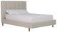 Palliser® Furniture Customizable Verttia Queen Upholstered Panel Bed-0