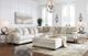 Signature Design by Ashley® Rawcliffe 2-Piece Parchment Living Room Set-3