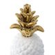 A & B Home White Pineapple Accent-2