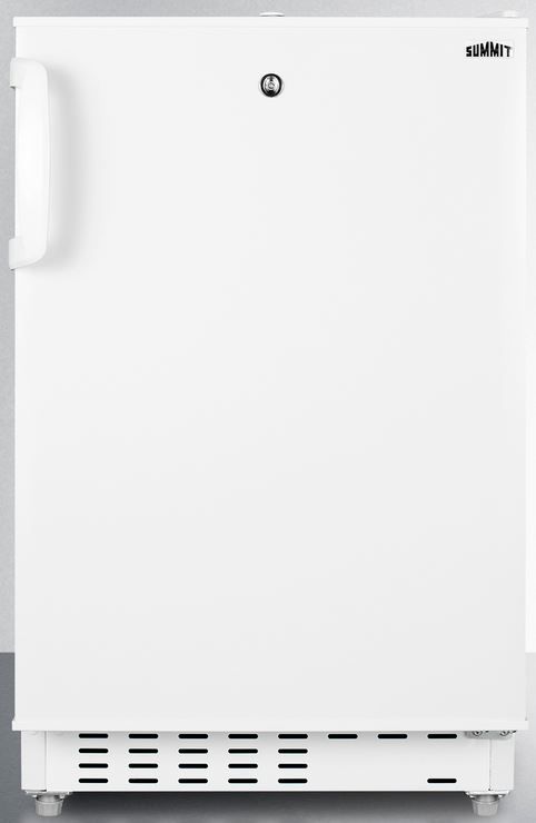 Summit® 2.7 Cu. Ft. White Under the Counter Refrigerator-0