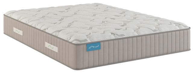 Sherwood® Bedding Spring Free™ Approachable 12" Latex Medium Tight Top California King Mattress-0