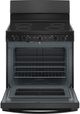 GE® 30" Black Freestanding Electric Range-2