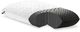 Malouf® Z Zoned Dough® + Bamboo Charcoal Queen Mid Loft-0