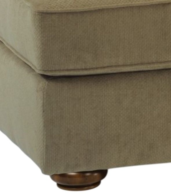Flexsteel® Preston Taupe Ottoman-1