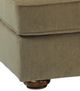 Flexsteel® Preston Taupe Ottoman-1
