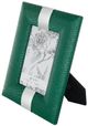 A & B Home Green Large Faux Croco Photo Frame-1