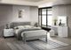 Crown Mark Lucia Light Gray Full Platform Bed-1