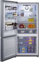 Summit® 30" 16.1 Cu. Ft. Stainless Steel Counter Depth Bottom Freezer Refrigerator-3