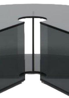 Natuzzi Editions Pepe Smoke Round Central Table-1