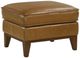 New Classic® Home Furnishings Caspar Caramel Ottoman-0