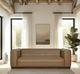 Armen Living Brea Brown Sofa-1