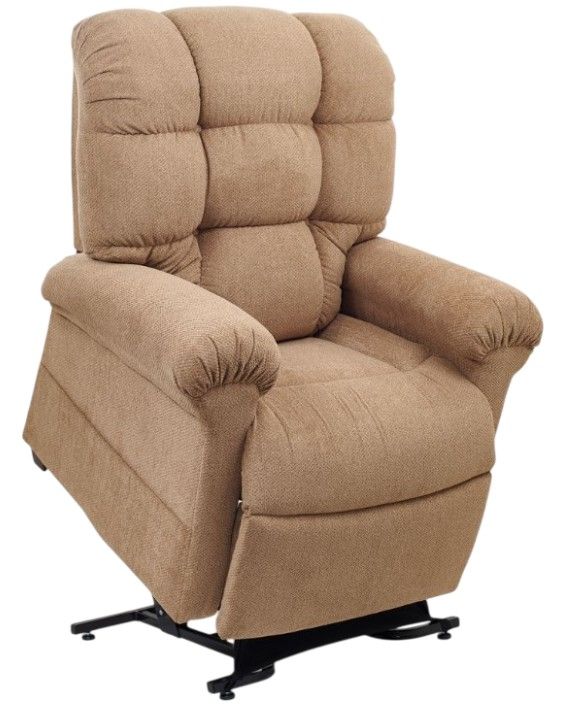 UltraComfort™ Vega Sandstorm Large/Medium Power Lift Recliner-1