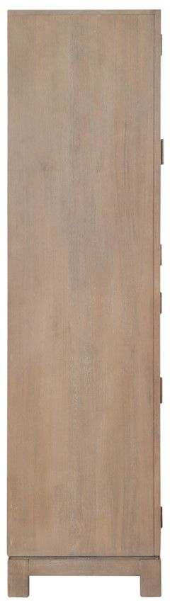 Magnussen Home® Ainsley Cerused Khaki Bench-3