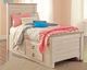 Signature Design by Ashley® Willowton Whitewash Youth Full Panel Storage Bed-3