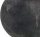 Uttermost® Charcoal Bloom 3-Piece Black Indoor-Outdoor Ceramic Vase Set-3