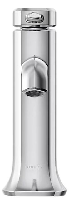 KOHLER® Occasion® Vibrant Polished Nickel Single-Handle Bathroom Sink Faucet-2