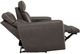 Catnapper® Nico Khaki/Walnut Power Headrest Reclining Sofa-3